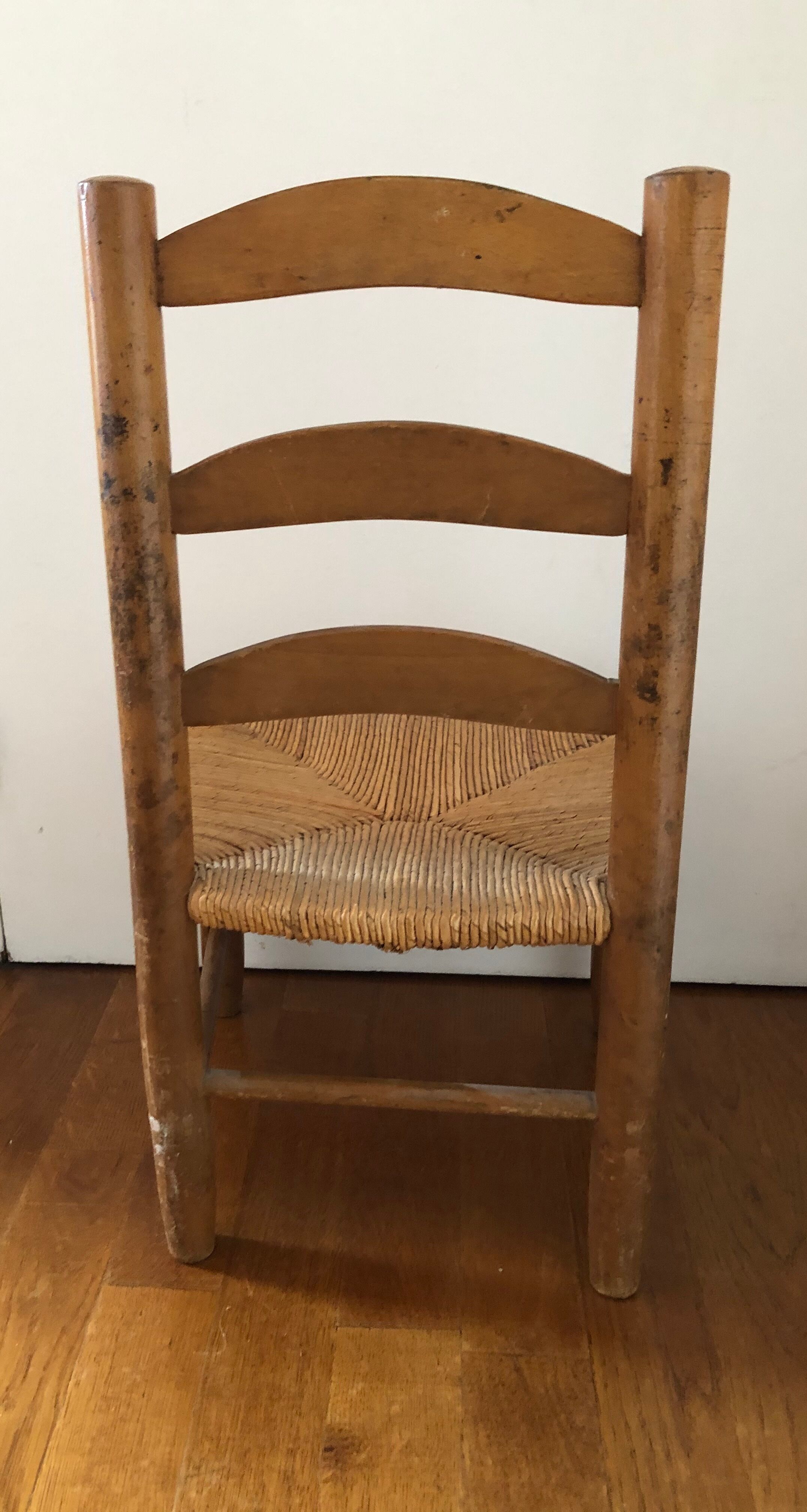 Vintage children's chair