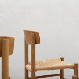Dining chairs by Borge Mogensen