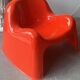 Chauffeuse toga par Sergio Mazza pour Artemide 1968