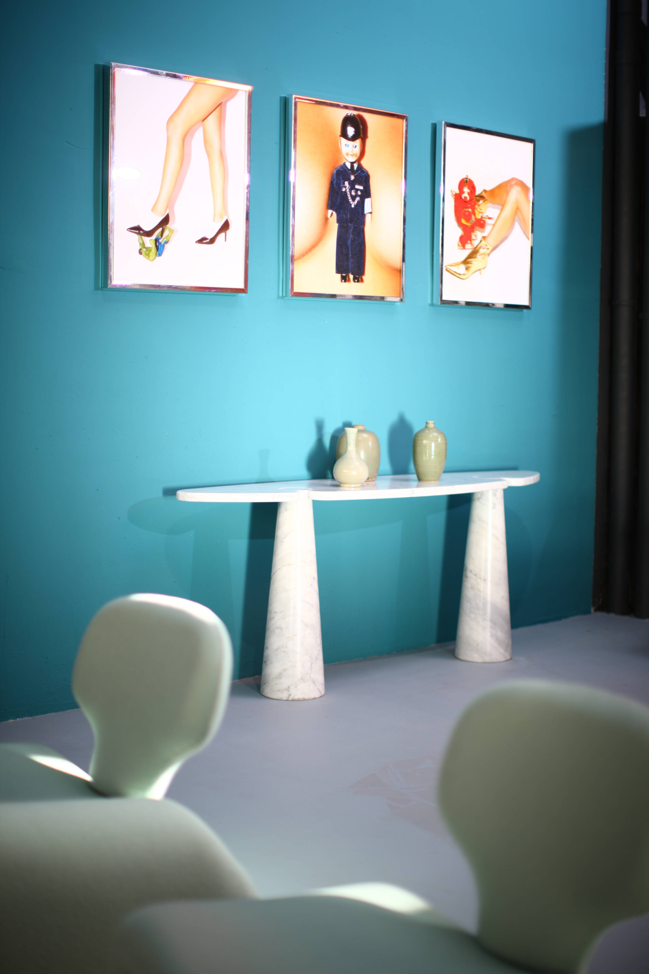 "Eros" console by Angelo Mangiarotti Skipper edition