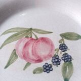 Ceramic plates. 70s/80s Work inspired by the 16th and 17th centuries.