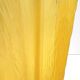 Art Deco Star Shaped Yellow Glass Vase Attributed to Pierre D'Avesn for Daum
