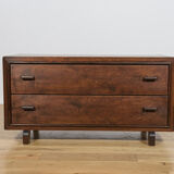 Small Art Deco dresser, Denmark, 1940s