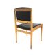 Set de 4 chaises scandinave en chêne, Karl Erik Ekselius, JOC, Suède, 1960