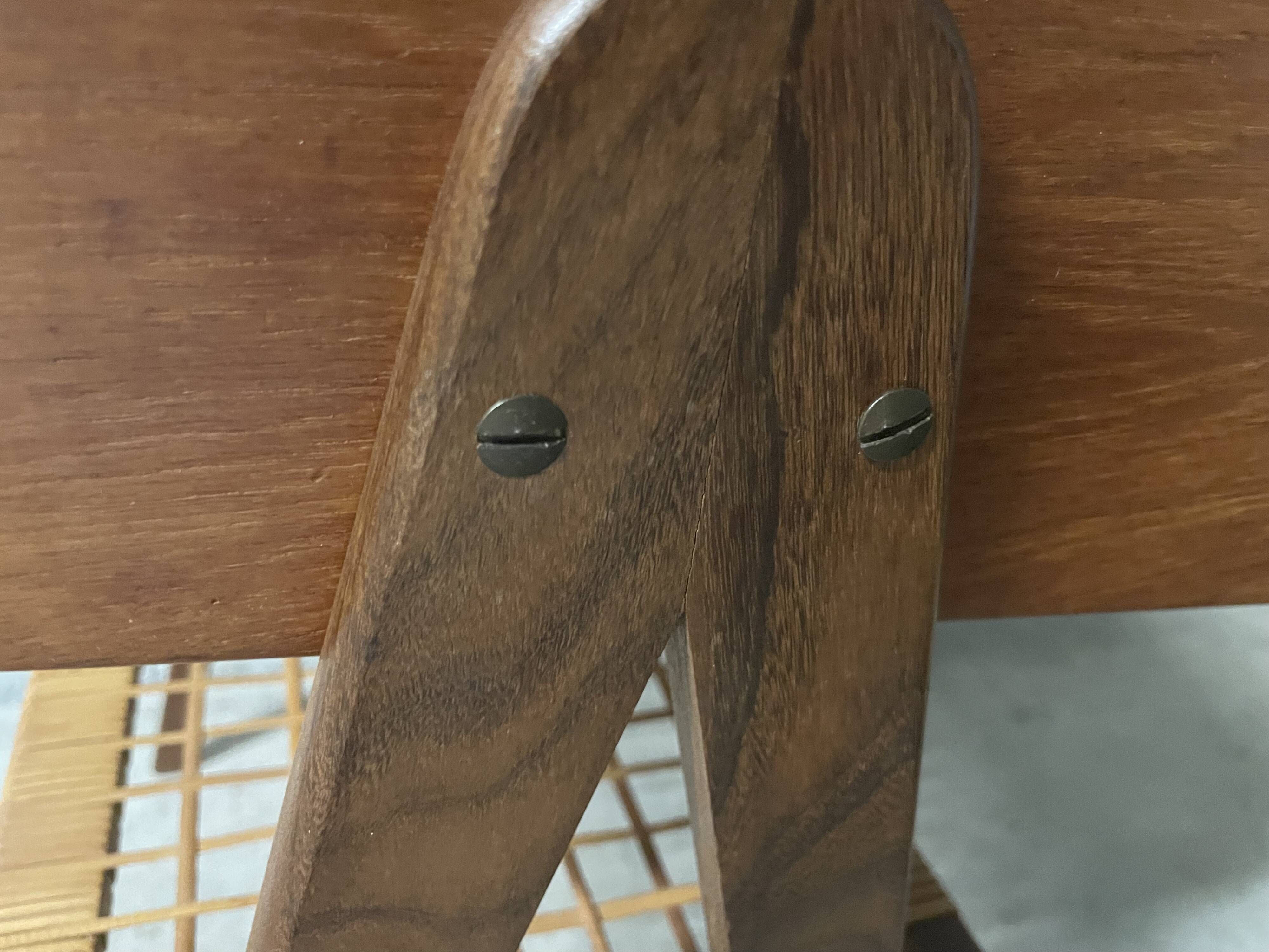 Scandinavian bedside table from the 1960s.