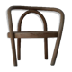 Fauteuil enfant bois courbé - Luterma