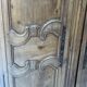 Armoire de style Louis XV en noyer massif XVIII siècle