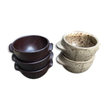 Set of 5 bowls