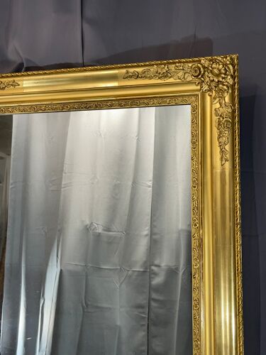 Miroir 102x81 époque restauration environ 1820