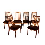 G-Plan Dining Room Chairs, 1960s, Set of 6