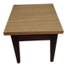 Wooden and formica chest stool