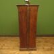 Vintage Indian Cabinet with Iron Railway Insert Door, Narrow Drinks Cabinet, No2