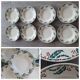 Lunéville holly soup plates