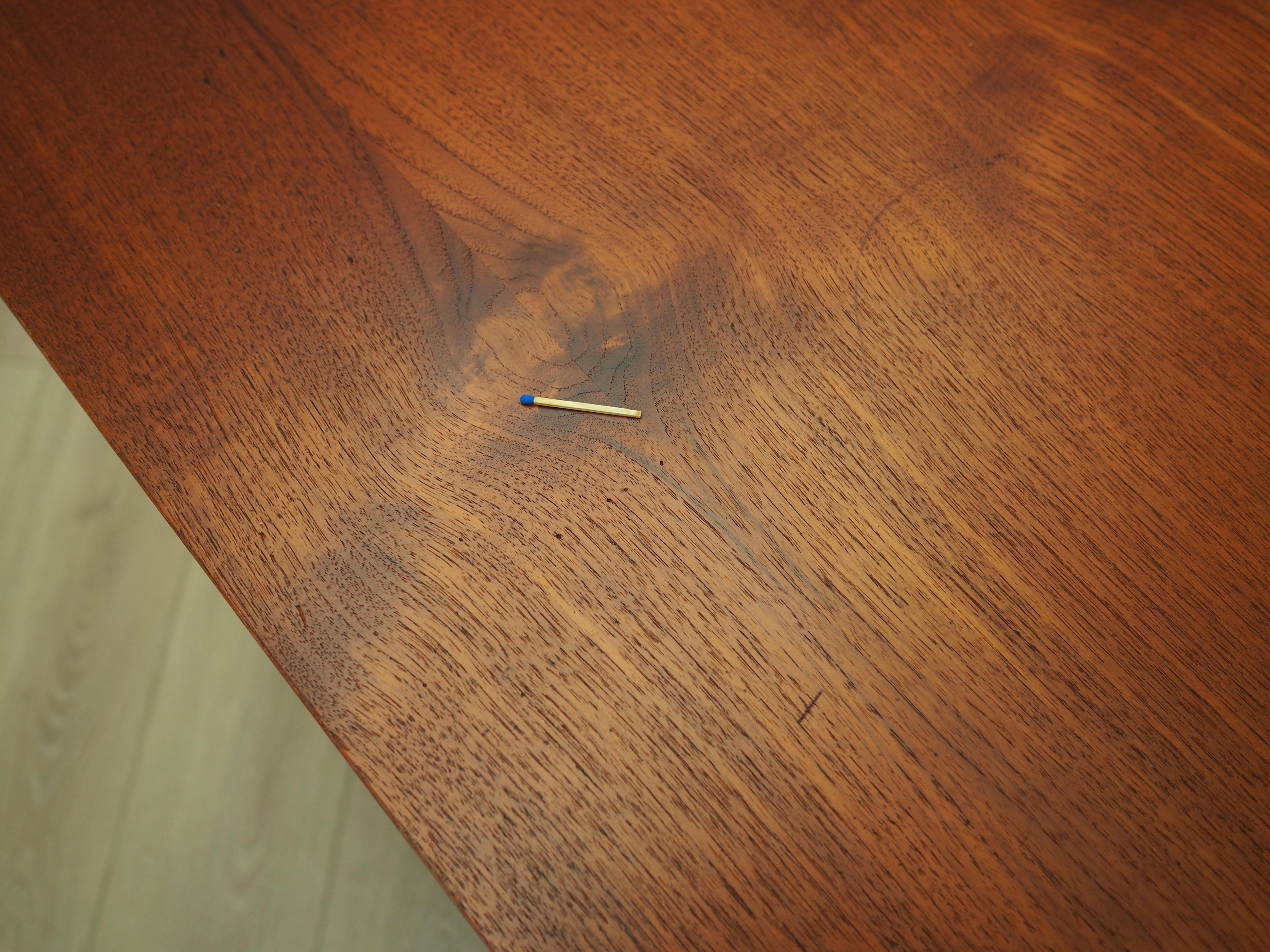 Teak desk, Danish design, 1970s, production: Denmark