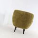 Fuzzy Doodle Armchair Fully Restored - new upholstery