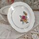 Set of 12 dessert plates Sarreguemines model Gérardmer