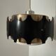 Suspension design 1960s black and copper