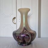 Large early 20th century Loetz Bohemia iridescent art glass vase