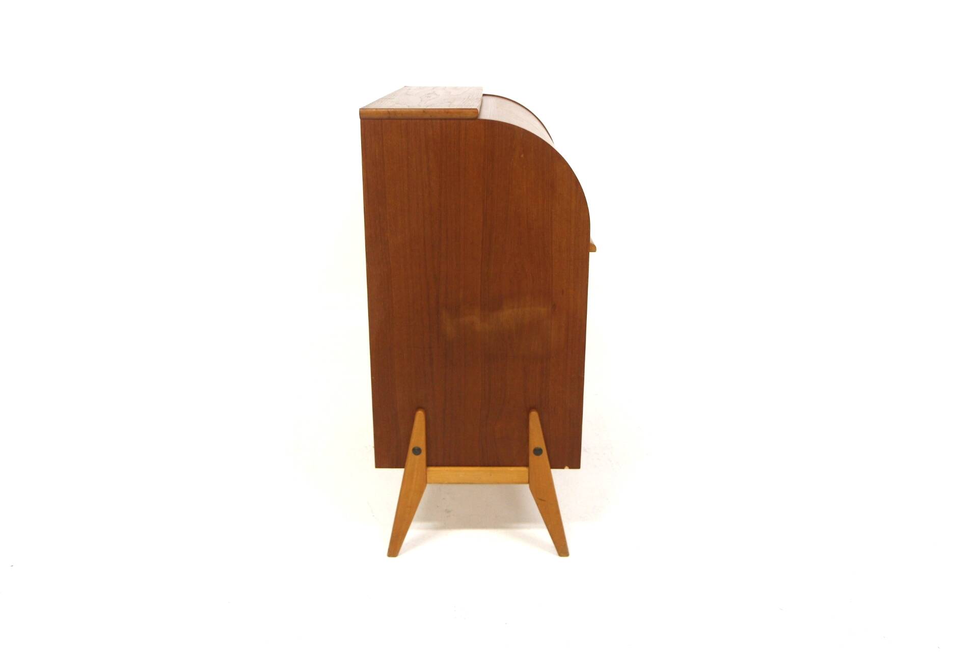 Secrétaire scandinave en teck, Suède, 1960