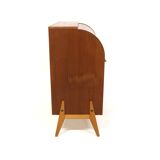 Secrétaire scandinave en teck, Suède, 1960