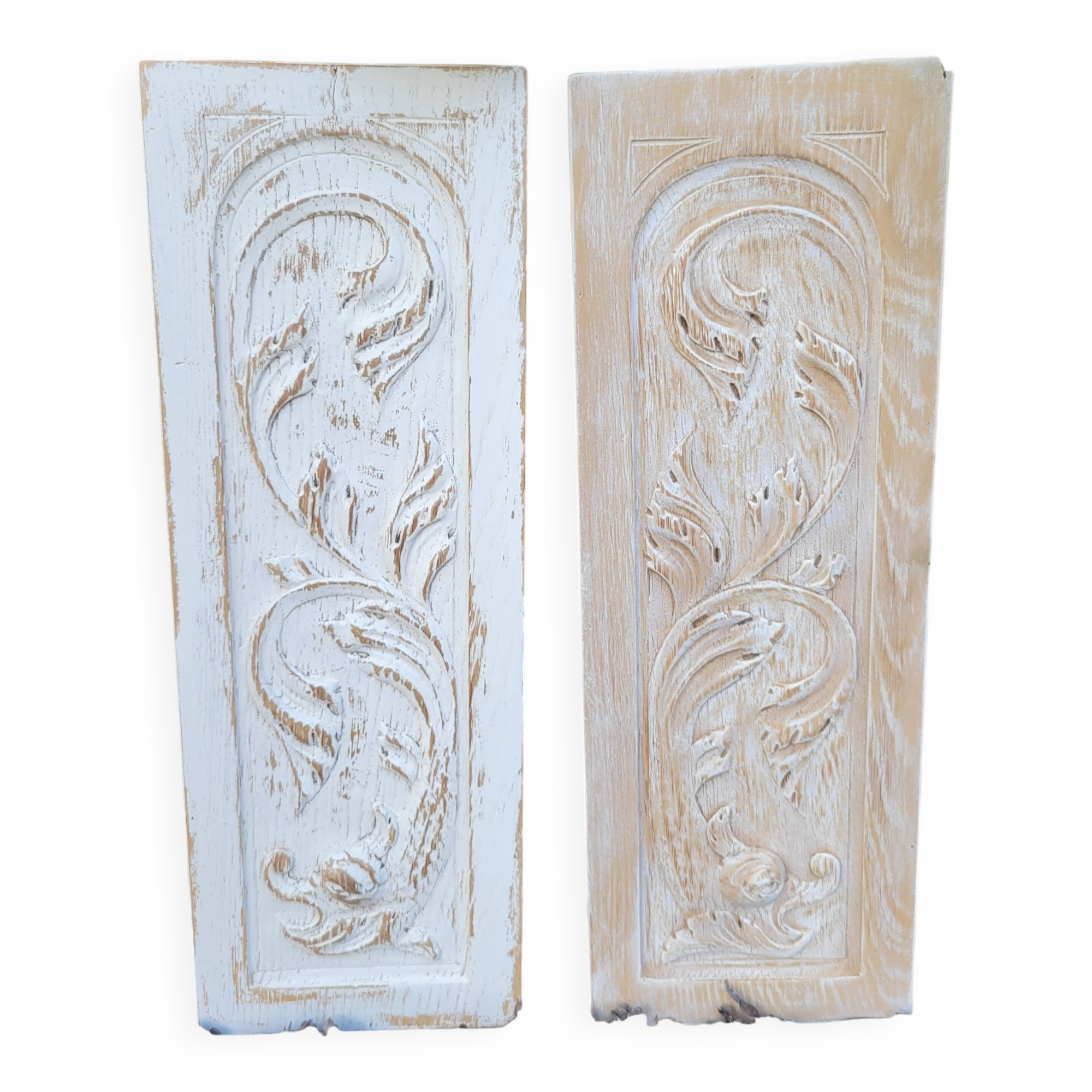 Set of 2 decorative panels