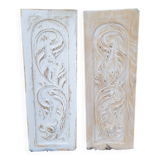 Set of 2 decorative panels