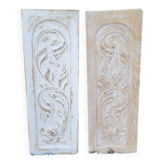 Lot de 2 panneaux décoratifs