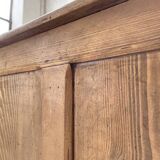 Oak and pine counter 1950