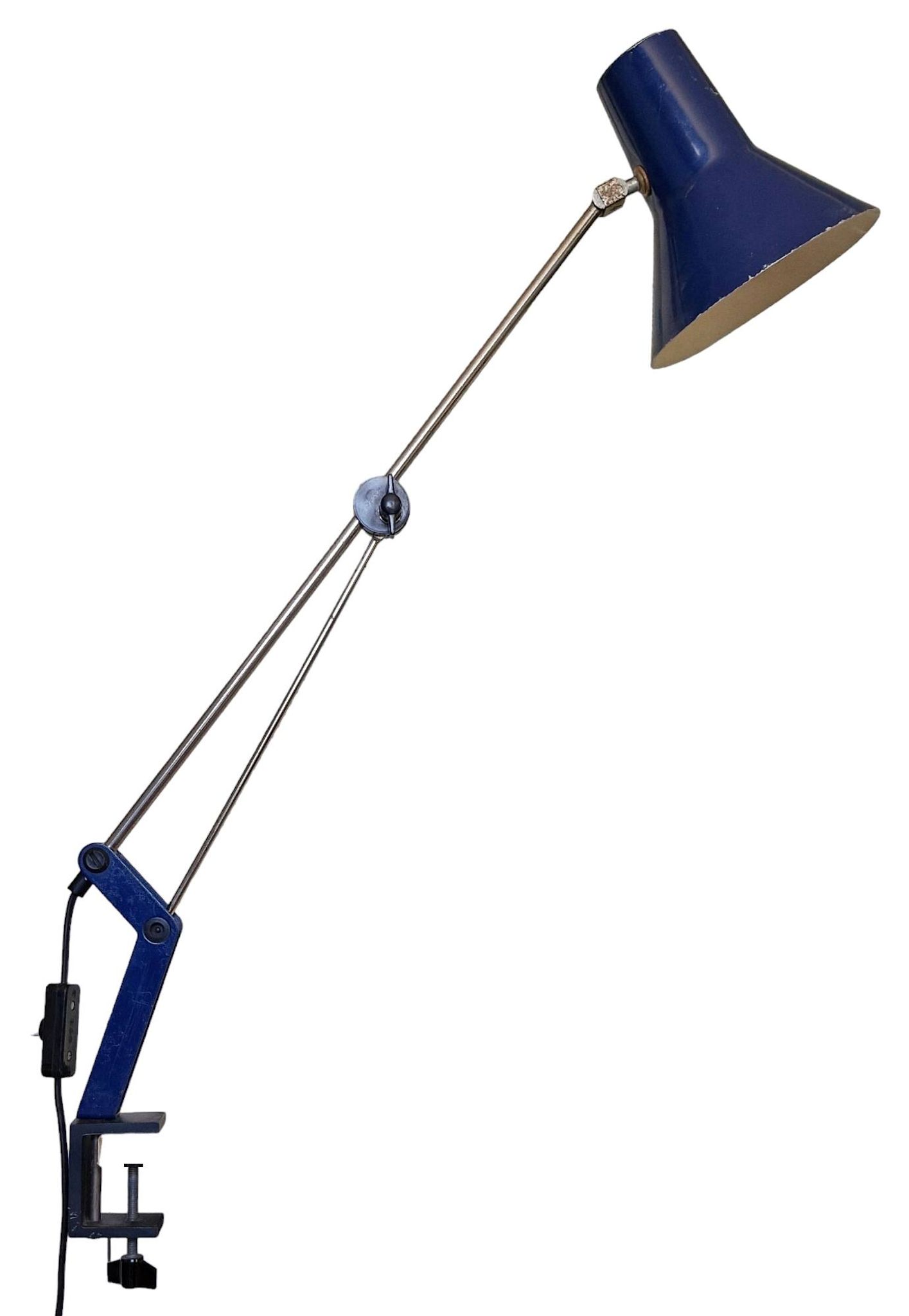 Lampe d’architecte années 50