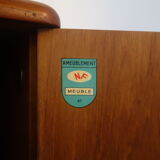 Scandinavian sideboard in teak of 1960s