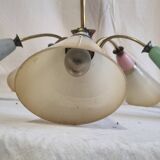 5-lamp lights from the 1950s