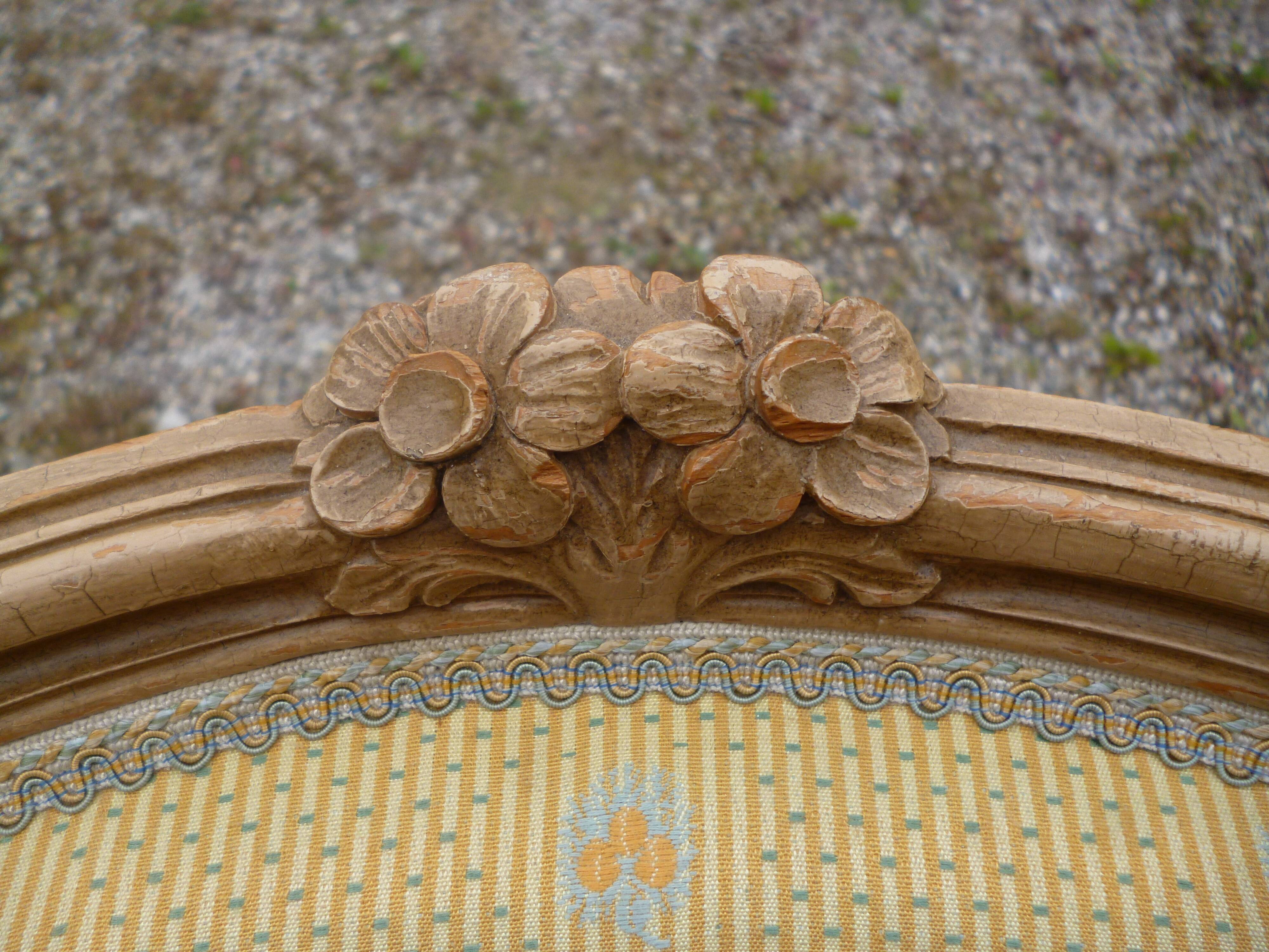 Louis XV style chairs