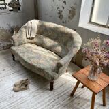 Banquette fleurie napoléon