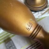 Pair of plaster amphorae