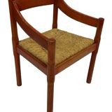 Vintage Carimate chair design by Vico Magistretti