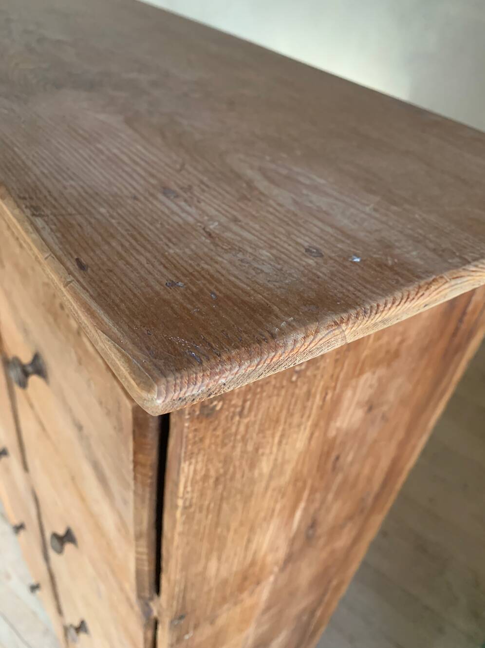 Vintage haberdashery chest of drawers