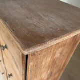 Commode de mercerie, meuble de métier vintage