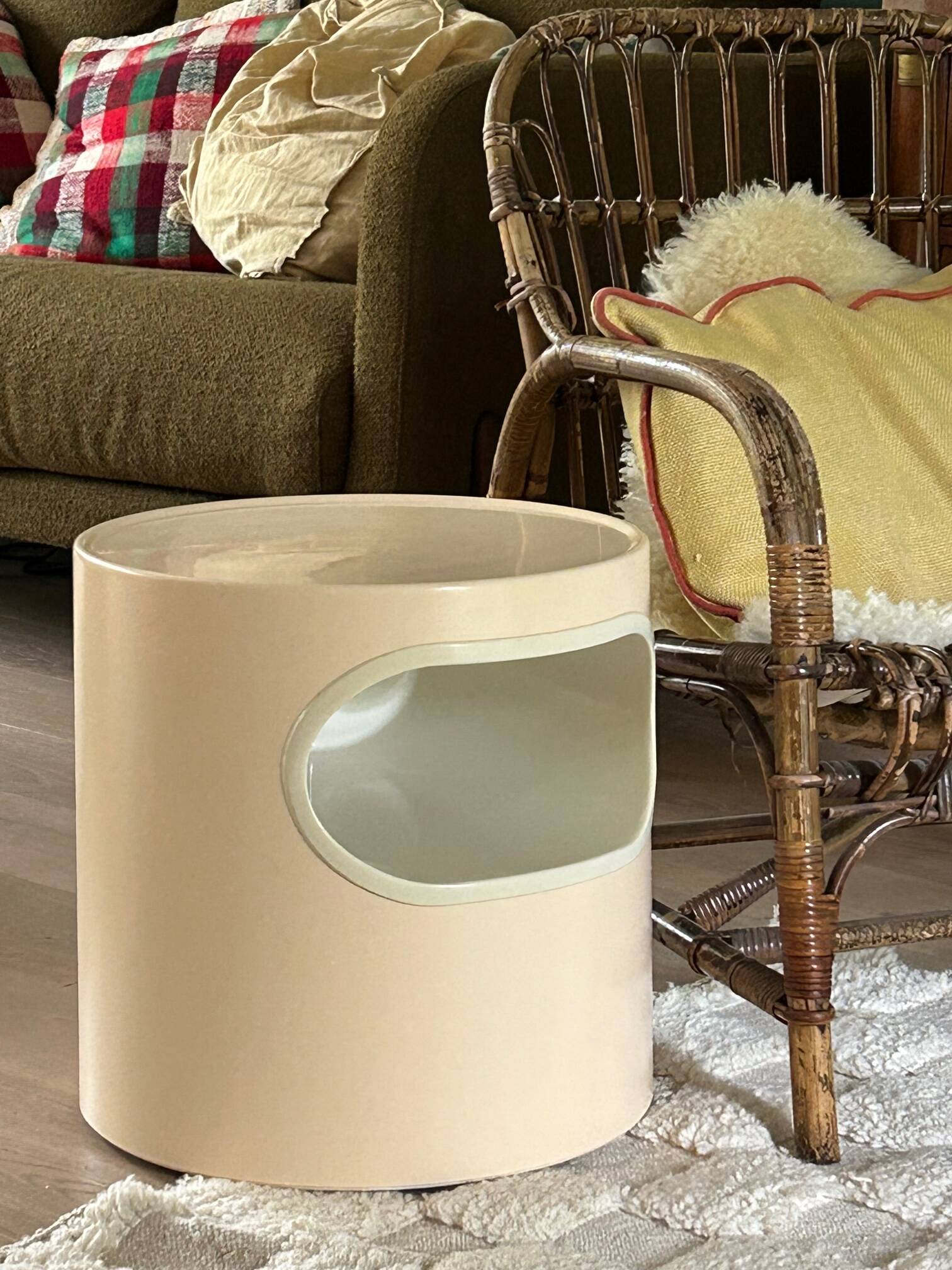 Bedside tables - side tables Giano Vano by Emma Gismondi for Artemide