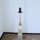 1990s floor lamp – metal and glass