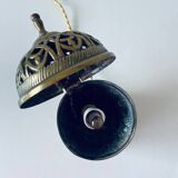 Indian brass lamp