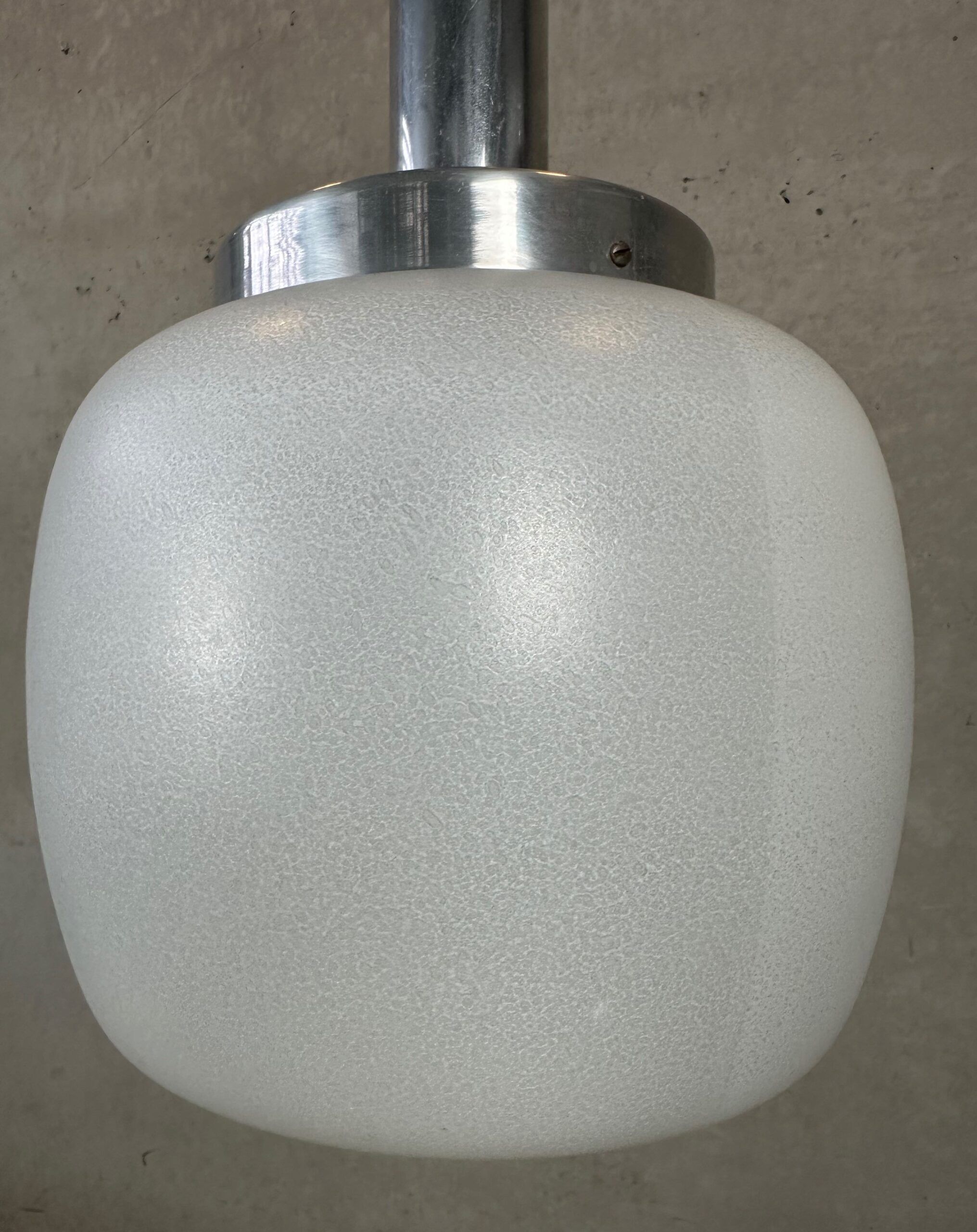 Vintage pendant lamp – glass – AKA (DDR)