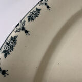 Large oval serving dish