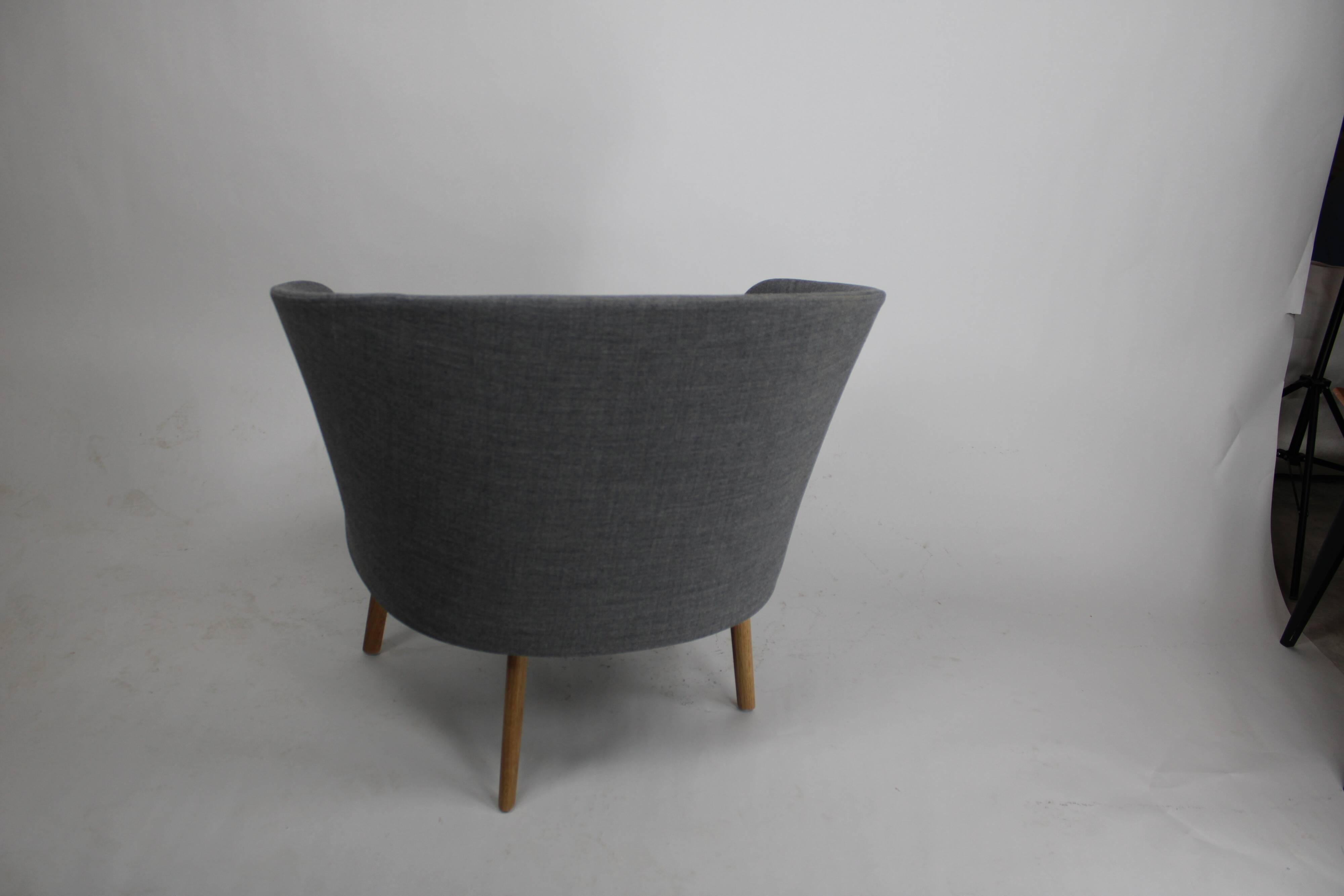 Fauteuil dorso de gram fessei pour hay danemark