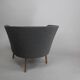 Fauteuil dorso de gram fessei pour hay danemark