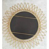 Miroir soleil rétractable Erdecor Escaut, années 1950
