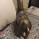 Hand-carved horse