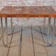 Bauhaus Folding Table in Oak by J. Halabala for Up Zavody, Czech, 1930s