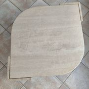 Table basse en travertin