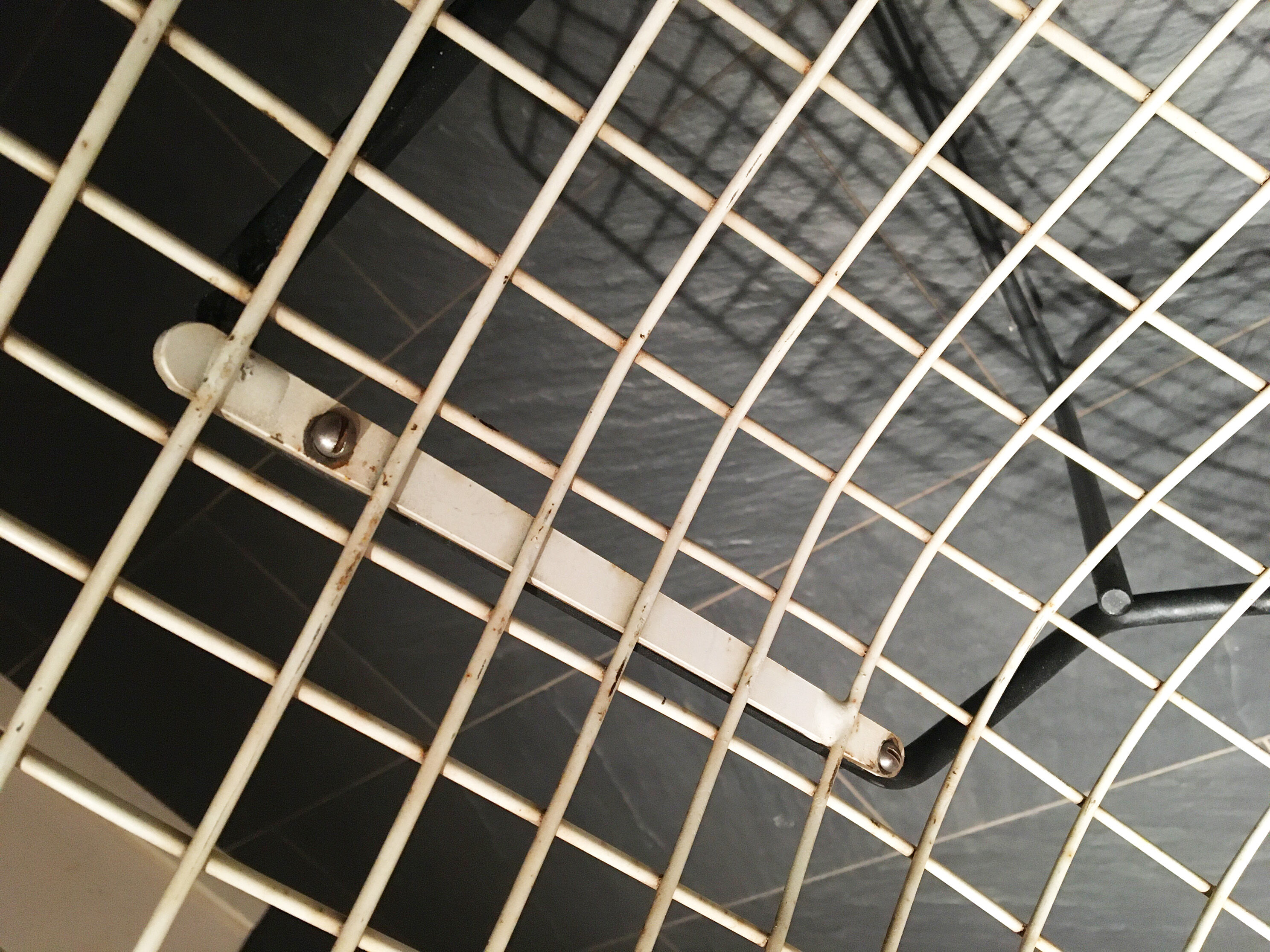 Fauteuil Diamond chair 421 par Harry Bertoia pour Knoll