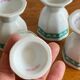 VINTAGE Ceramic COQUETIERS